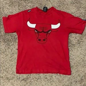 All red Small Chicago bull shirt